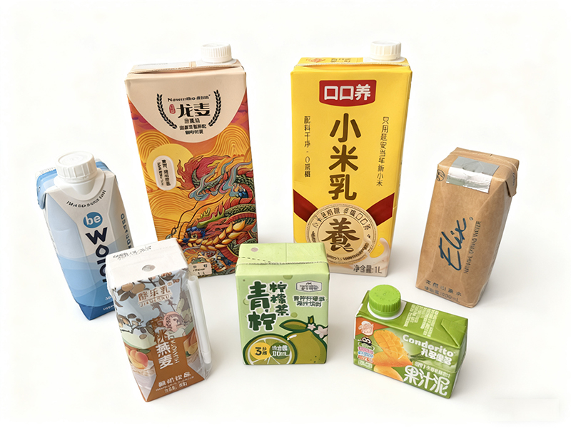 Aseptic paper package material