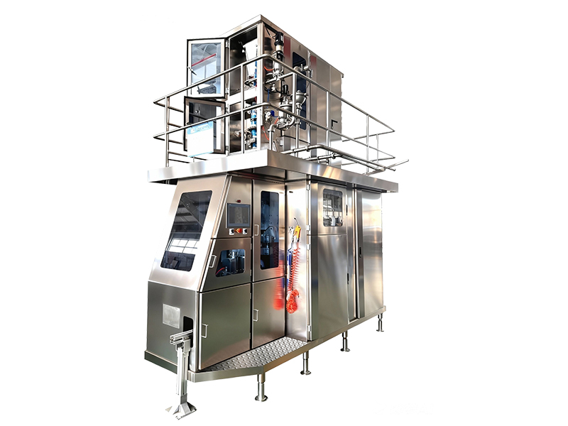 Brick Carton Aseptic Filling Machine