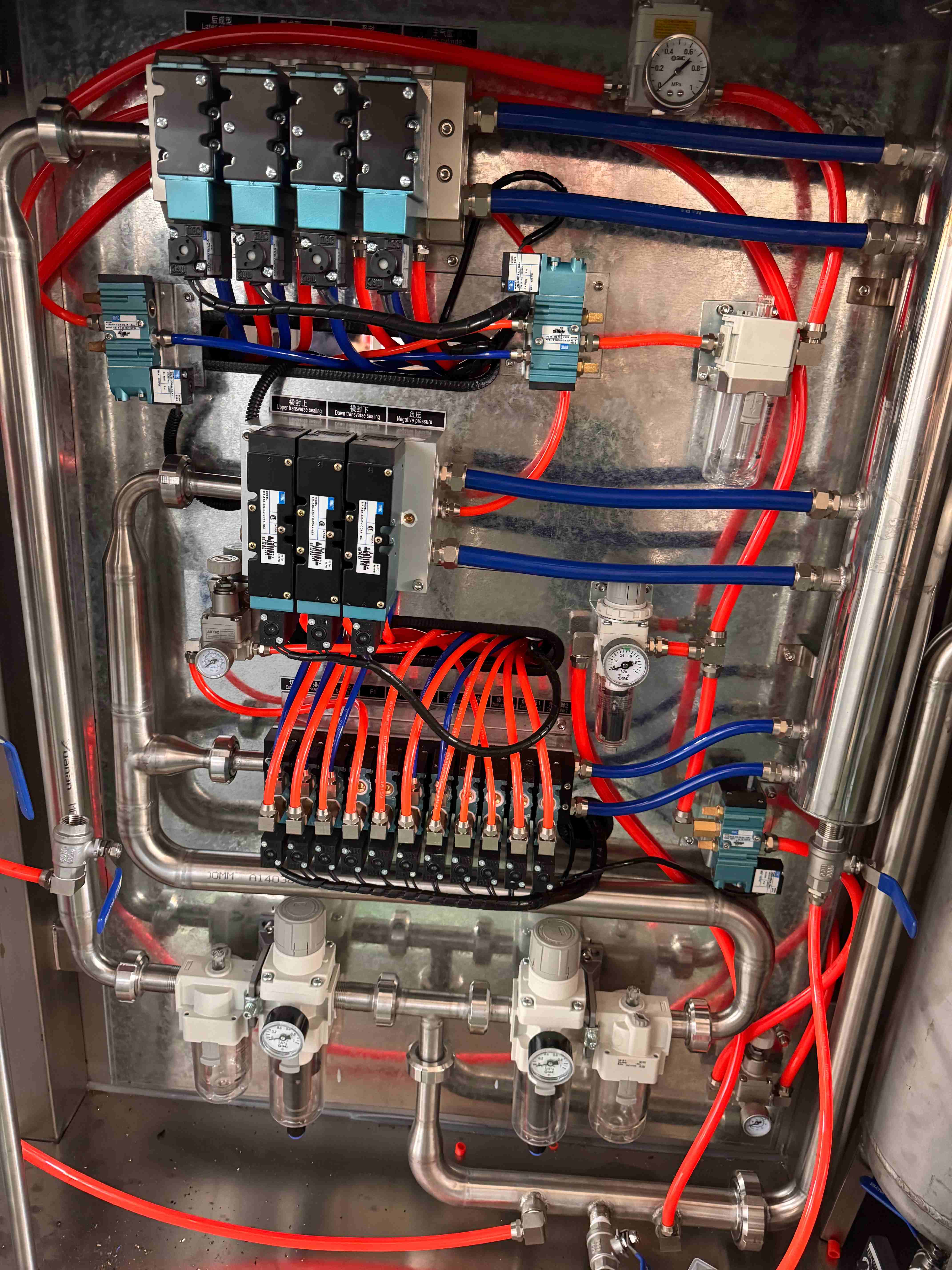 Pneumatic components
