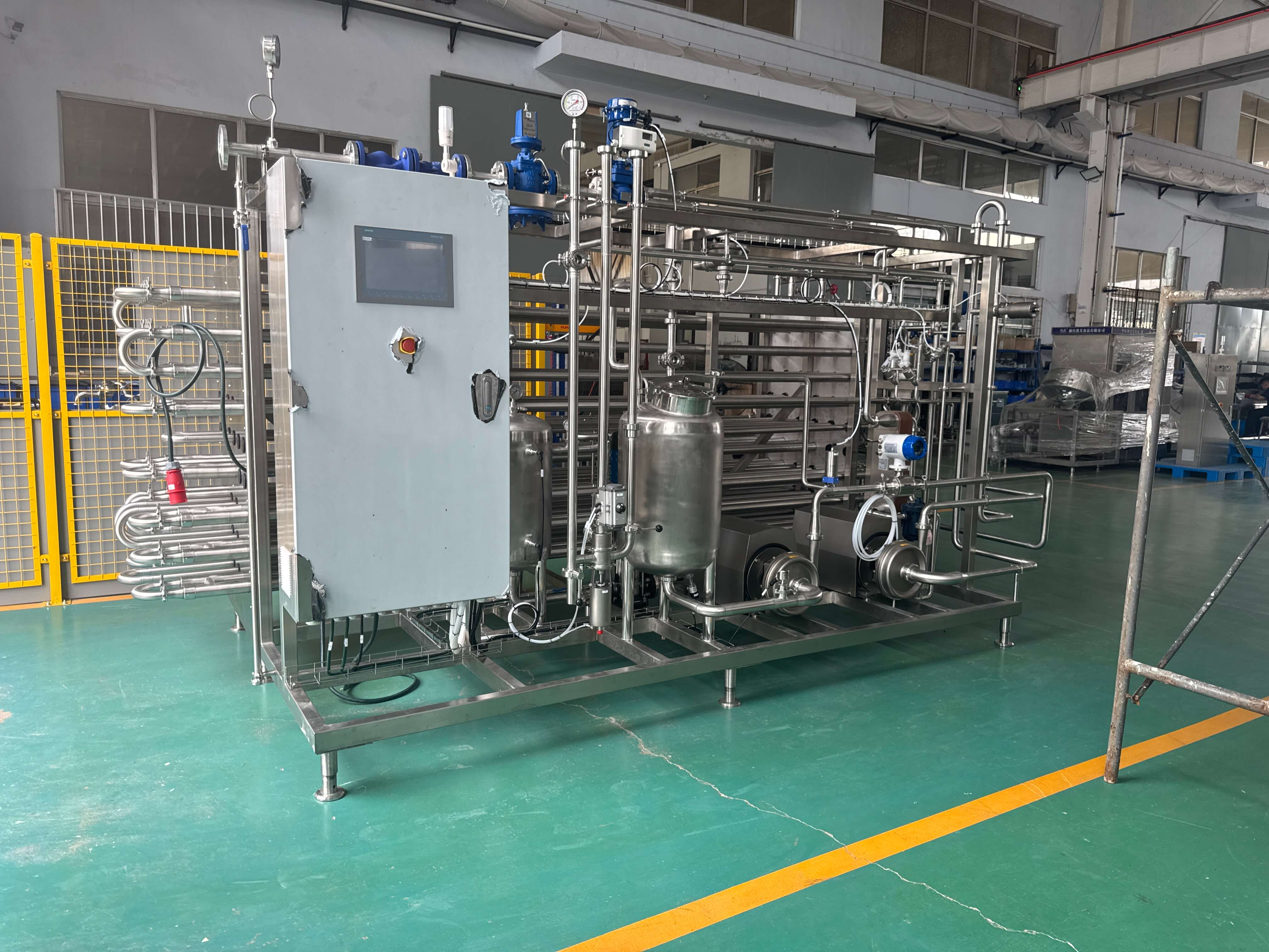 Cleaning Procedures and Precautions for UHT Instantaneous Sterilization Machines